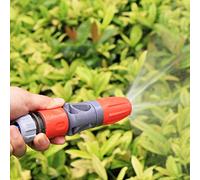 Cocoarm Garden Hose Tap Connector Water Pipe Adapter Adjustable Water -Proof Anti-Slip Design for Car Washing Watering with 10m Jet Range