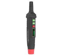 Cocoarm Gas Detector, Portable Methane Detector with Semiconductor Sensor 50 to 1000 PPM, Analog Display Buzzer Alarm Fast Response for Factories Buildings Breeding