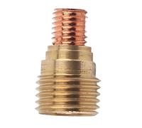 Cocoarm Gas Lens Collet Body, 100%, Premium Copper Material, Easy Installation, Compatible Replacement for TIG Welding Torch WP-9/20/25, Long Service Life, Securely Fits on (1PCS)