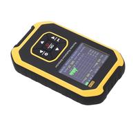 Cocoarm Geiger Counter, ABS Nuclear Radiation Detector with LCD Display, 0.00 to 10000 μSv H, Sound Flash Vibration Alarm, for X Ray CT Tile Marble Food Metal Testing