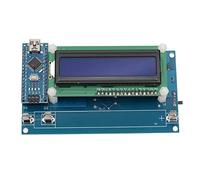 Cocoarm Geiger Counter Kit Module, Circuit Board Geiger Counter Module with USB LCD Display 380V to 550V Audible Visual Alarm for Nuclear Radiation Detection PC Data Analysis
