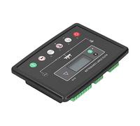 Cocoarm Generator Automatic Controller LCD Display DSE6120 Automatic Controller 8V to 35V DC with Frequency Voltage Current Monitoring for Portable Generator Single Unit Use
