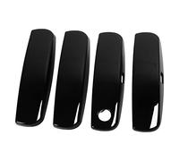 Cocoarm Gloss Black Door Handle Covers ABS Door Handle Decor Cover Trim 4PCS Direct Replacement Scratch Cover for 2011 2020 Exterior Styling