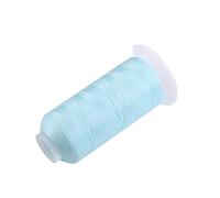 Cocoarm Glow in The Dark Embroidery Thread, 1000 Yards, Purple Pink White Colors for Machine Embroidery and Sewing Projects (3000 Yards)