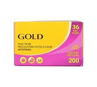 Cocoarm Gold 200 ISO Film, 35mm Color Negative with Excellent Image Retention for Outdoor Photography and Flash Use