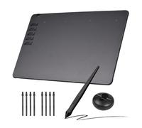 Cocoarm Graphics Tablet Digital Drawing Tablet 16384 Pressure Battery Free Stylus 10 Shortcut Keys 9.8 X 6.1 Inch for Artists Designers Online Teaching (2)