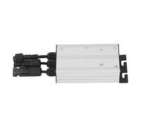 Cocoarm Grid Tie Micro Inverter Aluminum Alloy MPPT Grid Tie Inverter AC230V Pure Sine Wave 92.5 Percent Efficiency for Small Solar Systems Home Office Use (180W)