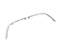 Cocoarm Grille Molding Trims ABS Front Bumper Grille Trim Replacement Pair Custom Fit for E Class W213 Exclusive Line 2021 to 2023 for Drivers Seeking Style Protection and Easy Install (Chrome)