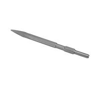Cocoarm Grooving Chisel 40CR Hex Shank Tile Removal Chisel 280mm for Hammer Drill Masonry Concrete Brick Stone Thin Wall Mark Removal for Renovation Users (Point)