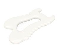 Cocoarm Gua Sha Massage Scraping Tool, Ceramic with Ergonomic Design for Body and Facial Sculpting, Ideal for Relieving Muscle Tension in Neck and Shoulders