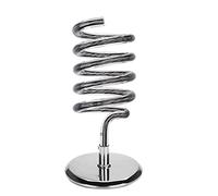 Cocoarm Hair Dryer Holder Desktop Hair Dryer Stand Stainless Steel Base Standing Hairdryer Holder Station Table Hairdryer Stand Standing Can Be Placed on the Ground or Table