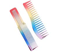 Cocoarm Hair That Cuts a Wide Tooth Comb for Salon, Smooth Combing Hair, Prevents Scalp Damage for All types. Suitable for Experts and Home Use, Strong Design, Materials From (#1)