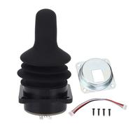 Cocoarm Hall Electric Joystick, Universal Rotating Control Rocker DC5V X Y Dual Axis 360 Degree Hall Sensor for Walker Game Console Mobile Platform and Motion Equipment