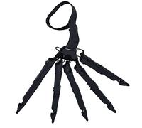 Cocoarm Halloween Articulated Fingers, 3D Printed Finger Extensions Plastic Claw Props 9.8in 8in 4.7in Flexible Joints Skull Style for Halloween Cosplay Party Haunted House Dress Up (Left Hand)