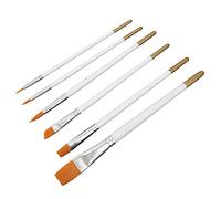 Cocoarm Halloween Body Makeup Makeup Set Face Certified Non - Paint, Bright Colors Easy to Apply and Remove, Ergonomic Handle, Ideal for the Mustache of CLOWN Animals [12 Colors] (12 colors of oil