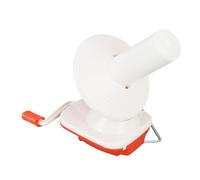 Cocoarm Hand Operated Yarn Winder, Lightweight ABS Plastic Manual Yarn Ball Maker with Smooth Clamping for Craft Lovers and Knitters