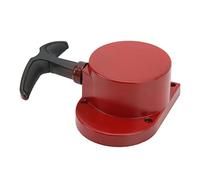 Cocoarm Hand Pull Recoil Starter Aluminum Alloy ABS Pull Start Assembly for 2 Stroke Engine Motorized Low Noise Rust Proof