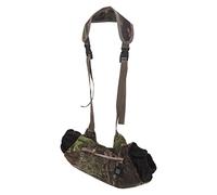 Cocoarm Hand Warmer Muff Heated Hand Pouch Quilted Cotton 3 Heat Settings Up to 149F USB Powered Double Sided Heating for Outdoor Walking Camping (Green Camouflage)