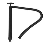 Cocoarm Hand Water Pump Plastic Manual Bilge Pump Efficient Hand Pull Drainage with Hose for Yachts Ships Fishing Boats Kayaks and Speedboats (Black)