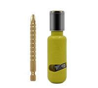 Cocoarm Handheld Electric Drill Wire Stripper, Adjustable Length Fast Wire Stripping Tool, 21mm to 50mm for 1.5 to 10 Square, for Electricians Home Factory Maintenance (Yellow for Stripping 6