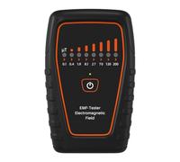 Cocoarm Handheld EMF Tester, Portable Electromagnetic Radiation Detector with Dual Electric Magnetic Field Detection, Beep Alarm, 0 to 2000 V M Range for Home Industrial Use (LED indication model