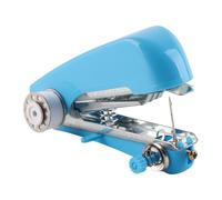 Cocoarm Handheld Sewing Machine, Portable Mini Sewing Device with Adjustable Stitch and Automatic Fabric Feeding for Quick Repairs and DIY Projects