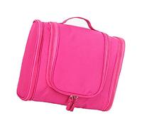 Cocoarm Hanging Toiletries Storage Bag, Polyester Large Capacity Travel Cosmetic Pouch for Home and Out of Town Activities