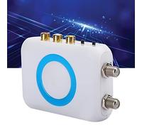 Cocoarm HD Video Modulator ABS RF Modulator PAL NTSC Output 1080P Input and RF Ports PLL VHF Control for Local CATV System Home TV Setup and AV Distribution