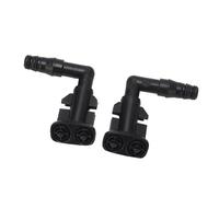 Cocoarm Headlight Washer Nozzle ABS Headlamp Cleaning Nozzle Left and Right Replacement for Signum Vectra C 9 3 Restores Clear Lamp Spray Coverage