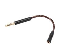 Cocoarm Headphone Adapter Cable 2.5mm Female to 2.5mm 3. 4.4mm Male | Silver Plated Copper Wire, Gold Plated Connectors, 8 Strand Twisted Core, Detachable Plug Set, Compatible with DAP Smartphone