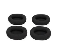 Cocoarm Headphone Ear Cushions Replacement Earpads with Memory Foam and Mesh Fabric 2 Pairs Noise Isolation Breathable Fit for Barracuda X Chroma Gamers and Daily Use (Black)