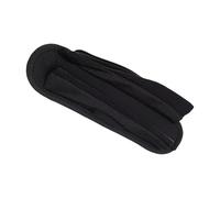 Cocoarm Headphone Headband Cover Cotton Replacement Headband Cover 20.5 X 5cm Zipper Design Added Cushion Wear Protection for Over Ear Headphones for QC45 QC35 Gym Gaming Travel (Black)