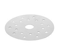 Cocoarm Heat Diffuser Plate Stainless Steel Induction Converter Disk for Gas Stove and Glass Cooktop, Even Heat Distribution, Reduces Hot Spots, Helps Simmer Sauces for Home Cooks (16.5cm / 6.5in