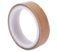Cocoarm Heat Resistant Tape PTFE Adhesive Tape 0.18mm X 10m 572F Heat Insulation Nonstick Surface for Vacuum Sealers Pulse Sealing Machines Packaging and Industrial Use (Thickness 0.18*Width