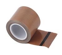 Cocoarm Heat Resistant Tape PTFE Adhesive Tape 0.18mm X 10m 572F Heat Insulation Nonstick Surface for Vacuum Sealers Pulse Sealing Machines Packaging and Industrial Use (Thickness 0.18*Width