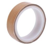 Cocoarm Heat Resistant Tape PTFE Adhesive Tape 0.18mm X 10m 572F Heat Insulation Nonstick Surface for Vacuum Sealers Pulse Sealing Machines Packaging and Industrial Use (Thickness 0.18*Width