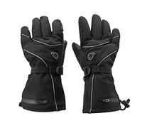 Cocoarm Heated Gloves with 3 Heat Levels, 104-131F | Battery Powered Winter Gloves, Touch Screen Compatible, Nylon Cotton, Skiing Riding Hiking Driving Cold Weather