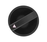 Cocoarm Heater Temperature Control Knob, ABS Material, Simple Installation, Compatible with 2005-2011, Reliable HVAC Fan Control