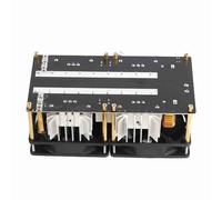Cocoarm Heating Board ABS PCB ZVS Low Voltage Induction Heating Module 2000W 12V to 48V Induction Board for Metal Smelting Quenching Annealing
