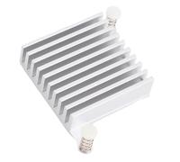Cocoarm Heatsink Replacement for Orange Pi 5Plus, Aluminum Alloy CPU Cooler with Thermal Conductive Adhesive, Fast Heat Dissipation, Easy Installation, for SBC Cooling
