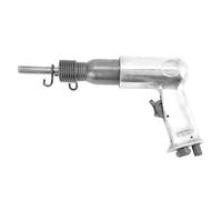 Cocoarm High Hardness Riveting Gun Handheld Air Riveter, Pneumatic Riveting Tool with Solid Rivet for Billboard Nameplate Joint Aluminum Doors and Industry