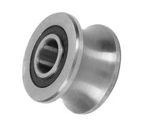 Cocoarm High Precision U22 Stainless Steel Bearing Sliding Roller Bearing, Stable Low Noise Track Roller for Industrial Automation Motors, Fitness Equipment With Long Service Life