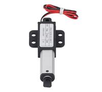 Cocoarm High Speed 24V DC Mini Electric Linear Actuator 30mm Stroke 50N Thrust, Ideal for Home Automation Robotics, with Limit Switches