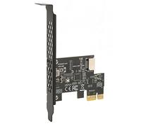 Cocoarm High Speed Pcie At USB 3.2 Black Extension Card 5 GBPS Gen1 Type E 20PIN For the First Type of Office C, Plug and Play, Winxp-Win11, OS (PCIE X1 to USB3.2)