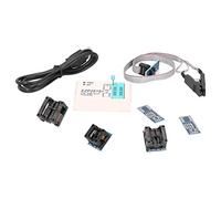 Cocoarm High Speed Programmer, PCB EZP2019 Programmer Module, USB 2.0 12Mbps Transfer, 7 Socket Design, Auto Chip Detection and Offline Copy for EEPROM Repair Technicians