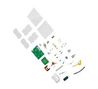 Cocoarm High Voltage Electromagnetic Gun Kit, Acrylic Cover Coil Gun Toy Kit for Teaching and Fun Experiments 100V