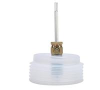 Cocoarm Hole Saw Kit, 125mm Hole Cutter with Arbor Drill Bit Dust Bowl Alloy Steel Metal Hole Saw Set for Solid Wood Plywood Drywall MDF Plastic Acrylic (35mm/1.38in)