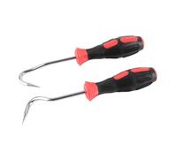 Cocoarm Hose Removal Pick Tool Hook for Radiator Heater Transmission Line with Curved Steel Design Easy Hose Removal Comfort Grip Handle