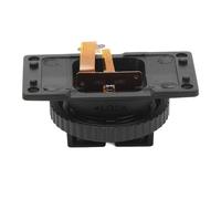 Cocoarm Hot Shoe Mount Foot, ABS Metal Upgrade Replacement for TT350S Flash, Easy Install, Reliable Fit
