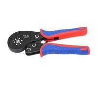 Cocoarm HSC8 16 6 Ferrule Crimping Tool, Alloy Steel Wire Crimping Tool 0.08 to 16mm², Double Lever Ratchet Crimper Plier with Anti Slip Handle for Electrical Work